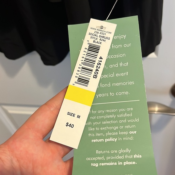 NWT Black cardigan - Picture 2 of 3